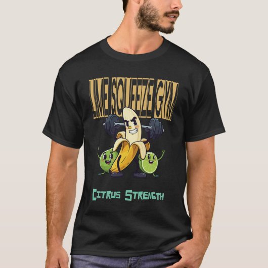 ライムスクイズジム Tシャツ (正面)