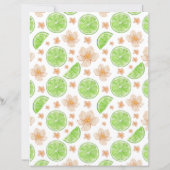 ライムスクラップブック紙 (裏面)