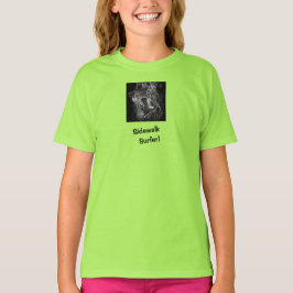 ライムスケーターTシャツ サイドウォークサーファープロイメージ Tシャツ