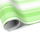 ライムストライプ ラッピングペーパー (ロールコーナー)