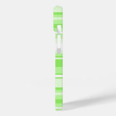 ライムストライプ Case-Mate iPhoneケース (裏面 / 左)