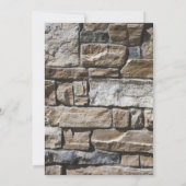 ライムストーンカップルウェディングシャワー招待状 招待状 (裏面)