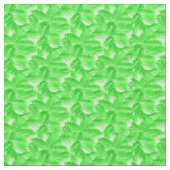 ライムスプルース綿 ファブリック (クローズアップ)