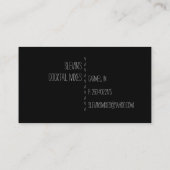 ライムスライス名刺 名刺 (裏面)