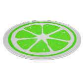 ライムスライス大人 カッティングボード (角)