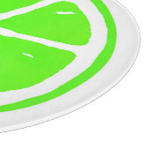 ライムスライス大人 カッティングボード (角)