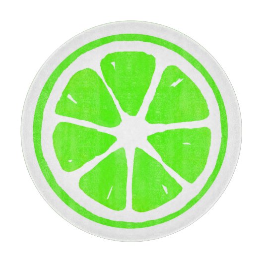 ライムスライス大人 カッティングボード (正面)