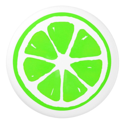 ライムスライス大人 セラミックノブ (正面)