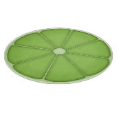 ライムスライス柑橘系切削板 カッティングボード (角)