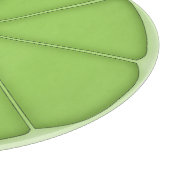 ライムスライス柑橘系切削板 カッティングボード (角)