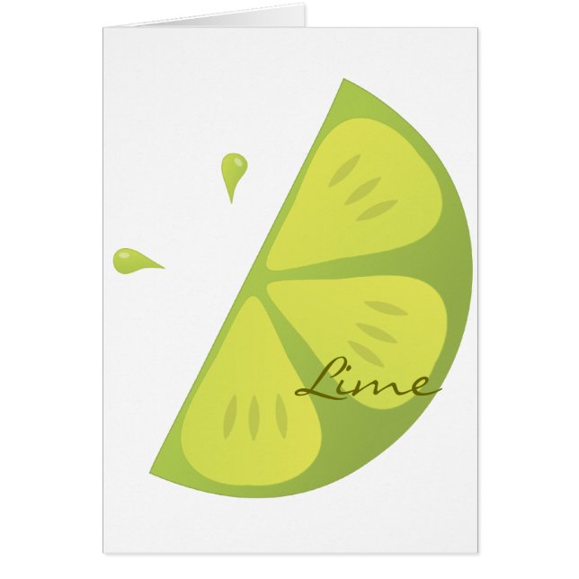 ライムスライス (正面)