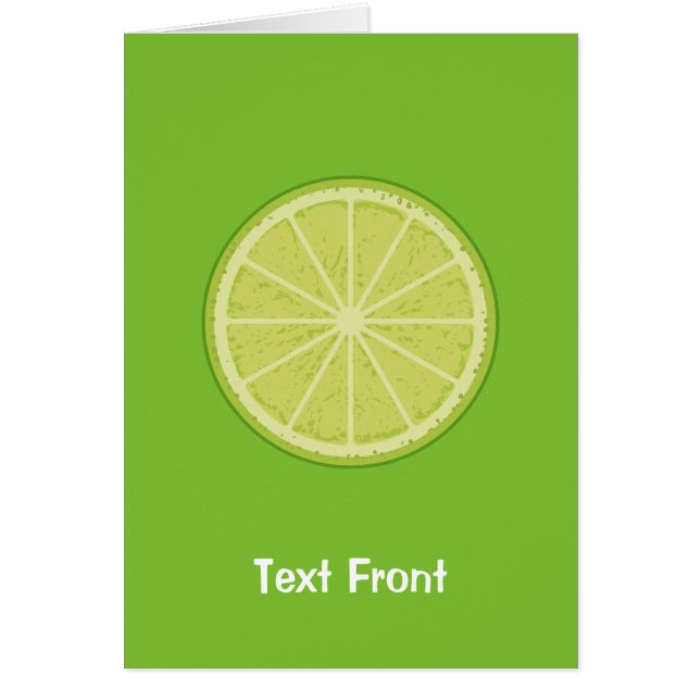 ライムスライス (正面)
