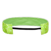 ライムスライス アスレチックヘッドバンド (裏面)