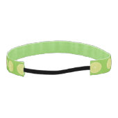 ライムスライス アスレチックヘッドバンド (裏面)