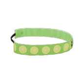 ライムスライス アスレチックヘッドバンド (左)