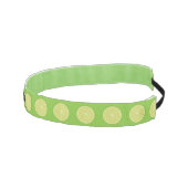 ライムスライス アスレチックヘッドバンド (右)