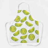 ライムスライス エプロン (正面)