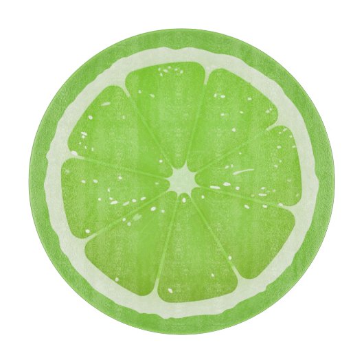 ライムスライス カッティングボード (正面)