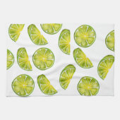 ライムスライス キッチンタオル (横)