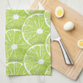 ライムスライス キッチンタオル (四つ折り)