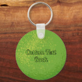 ライムスライス キーホルダー (裏面)