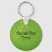 ライムスライス キーホルダー (裏面)