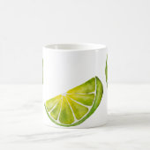 ライムスライス コーヒーマグカップ (中央)