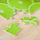 ライムスライス ジグソーパズル (側面)