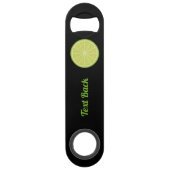 ライムスライス スピード栓抜き (裏面)