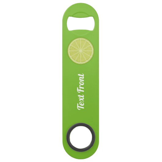 ライムスライス スピード栓抜き (正面)