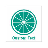 ライムスライス セルフインキングスタンプ (デザイン)