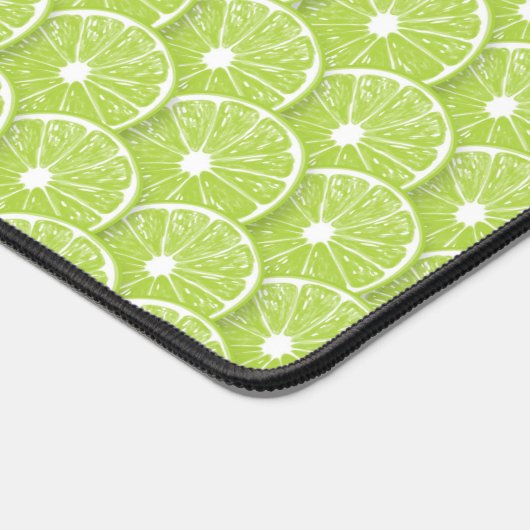 ライムスライス デスクマット (コーナー)