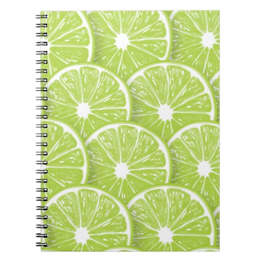 ライムスライス ノートブック (正面)