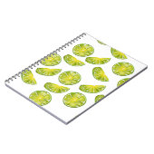 ライムスライス ノートブック (左側)