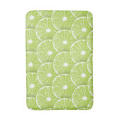 ライムスライス バスマット (正面縦)