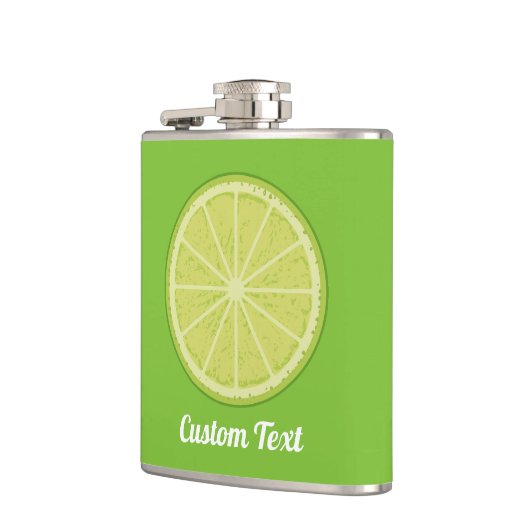 ライムスライス フラスク (左)