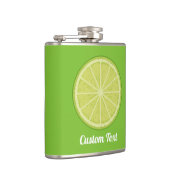 ライムスライス フラスク (右)