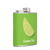 ライムスライス フラスク (右)