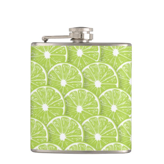 ライムスライス フラスク (正面)