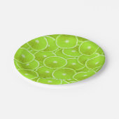 ライムスライス ペーパープレート (アングル)