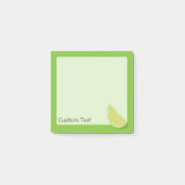 ライムスライス ポストイット (正面)