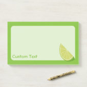 ライムスライス ポストイット (デスク)