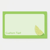 ライムスライス ポストイット (正面)