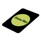 ライムスライス マグネット (左側)