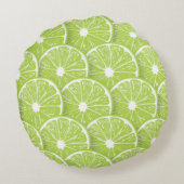 ライムスライス ラウンドクッション (裏面)