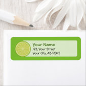 ライムスライス ラベル (インサイチュ)