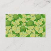 ライムスライス 名刺 (裏面)