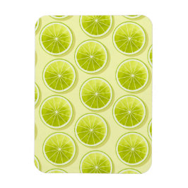 ライムスライス(淡い黄色) マグネット