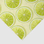 ライムスライス(淡い黄色) 薄葉紙 (詳細)