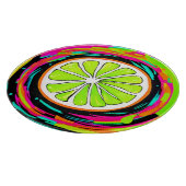 ライムスライポップ・アートのスアート カッティングボード (角)